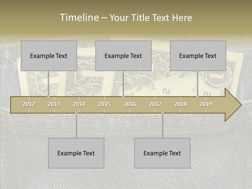 Wealthy Detail Finance PowerPoint Template