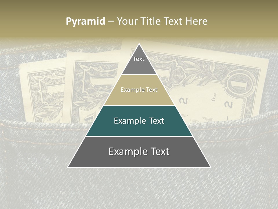 Wealthy Detail Finance PowerPoint Template