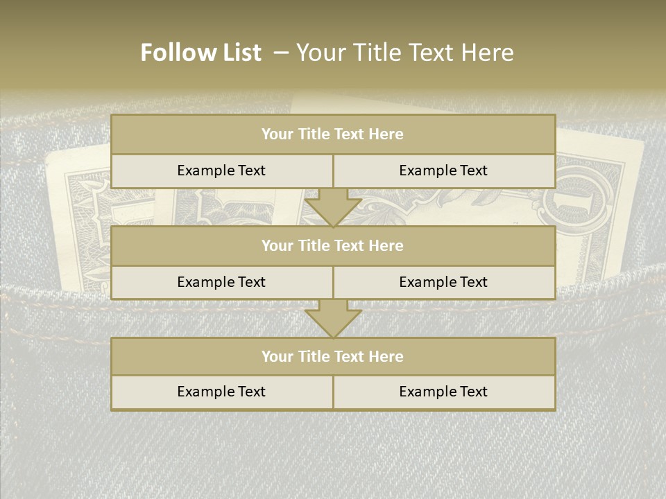 Wealthy Detail Finance PowerPoint Template