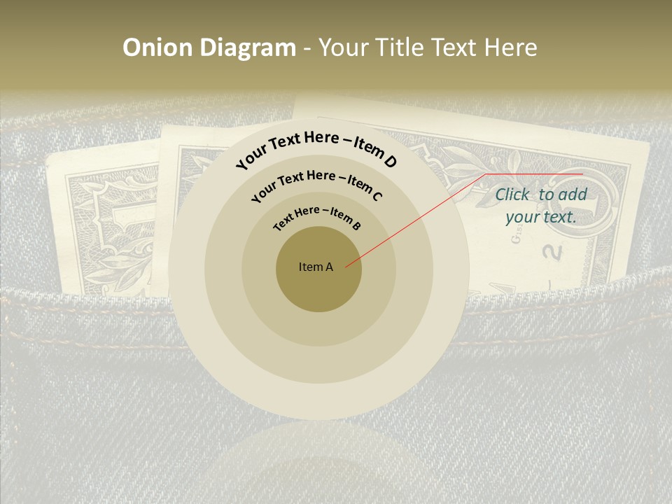 Wealthy Detail Finance PowerPoint Template