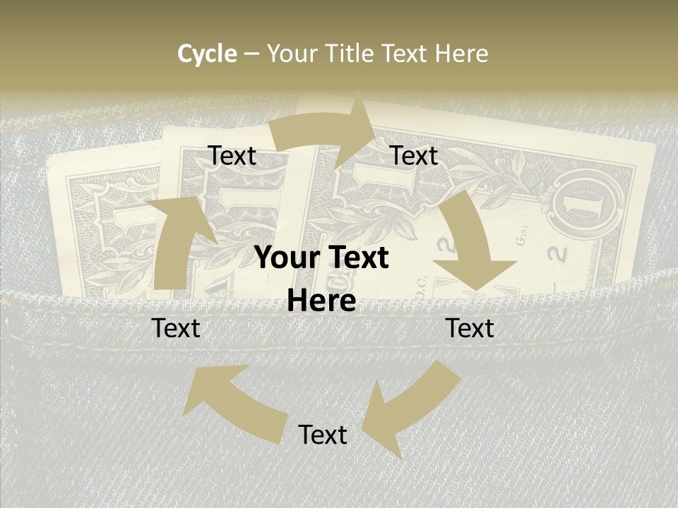 Wealthy Detail Finance PowerPoint Template