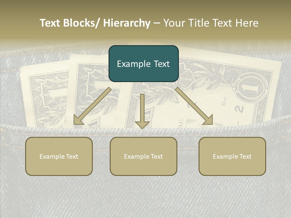 Wealthy Detail Finance PowerPoint Template