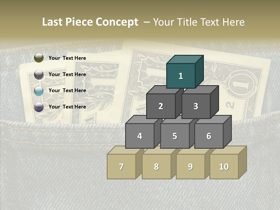 Wealthy Detail Finance PowerPoint Template