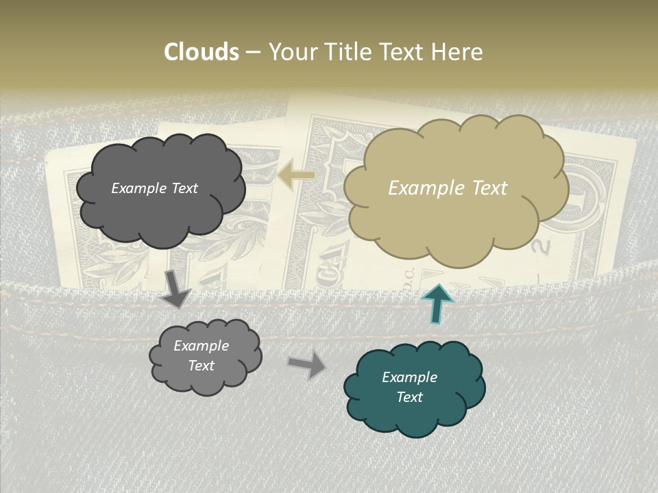 Wealthy Detail Finance PowerPoint Template