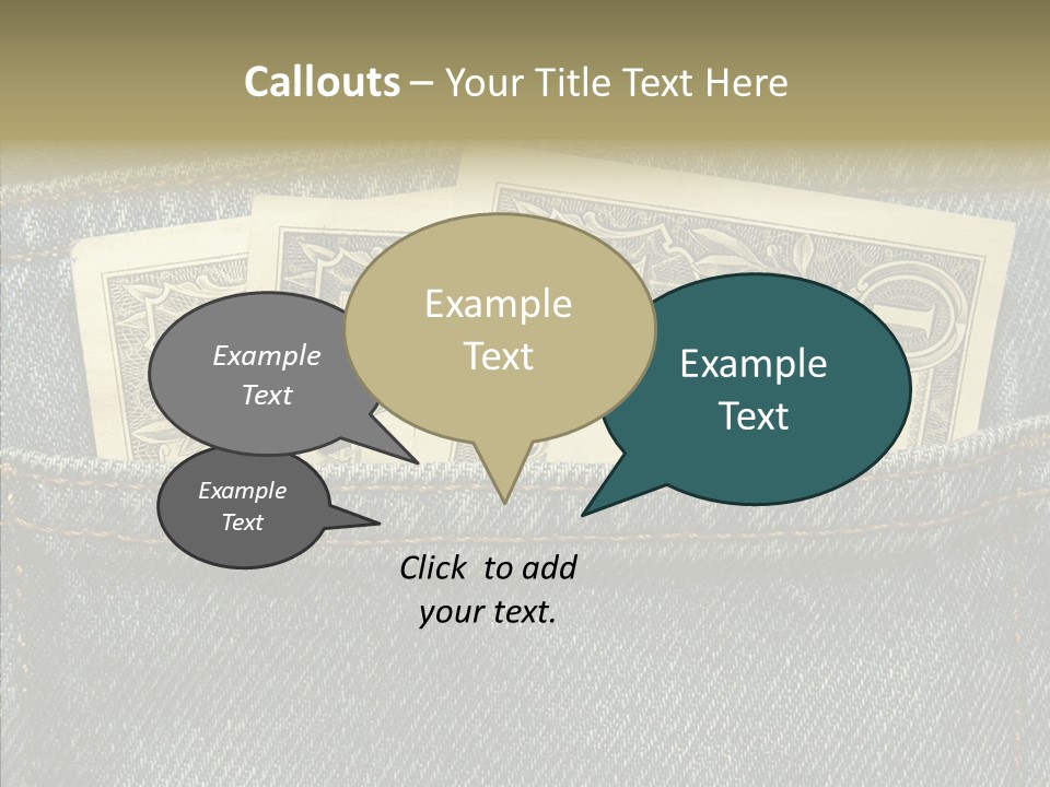 Wealthy Detail Finance PowerPoint Template