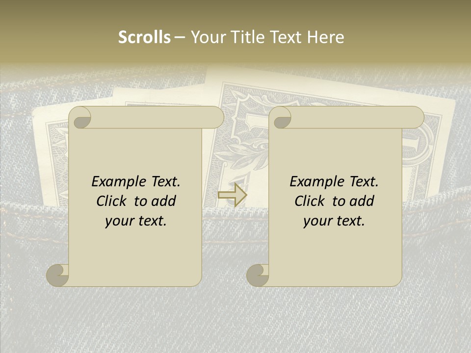 Wealthy Detail Finance PowerPoint Template