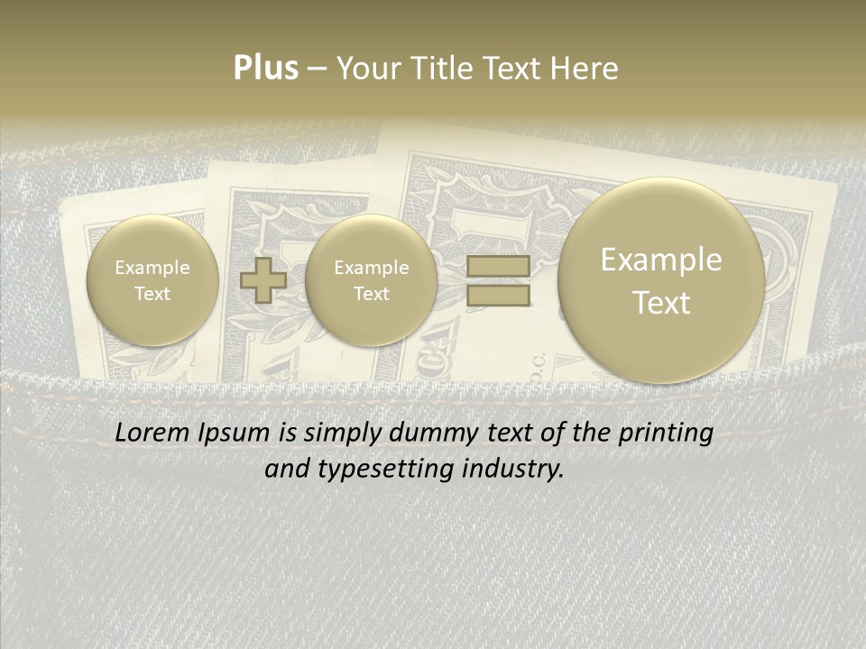 Wealthy Detail Finance PowerPoint Template