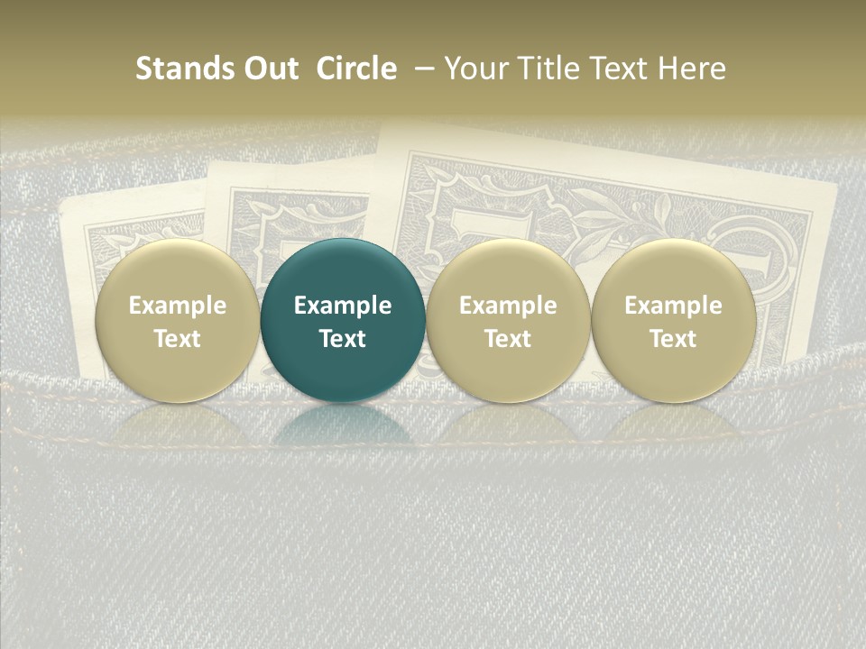 Wealthy Detail Finance PowerPoint Template