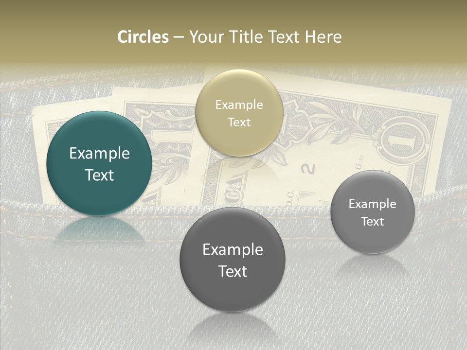 Wealthy Detail Finance PowerPoint Template