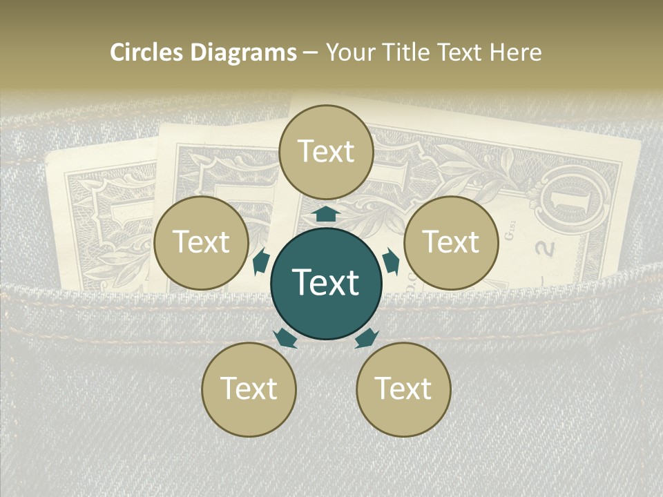 Wealthy Detail Finance PowerPoint Template