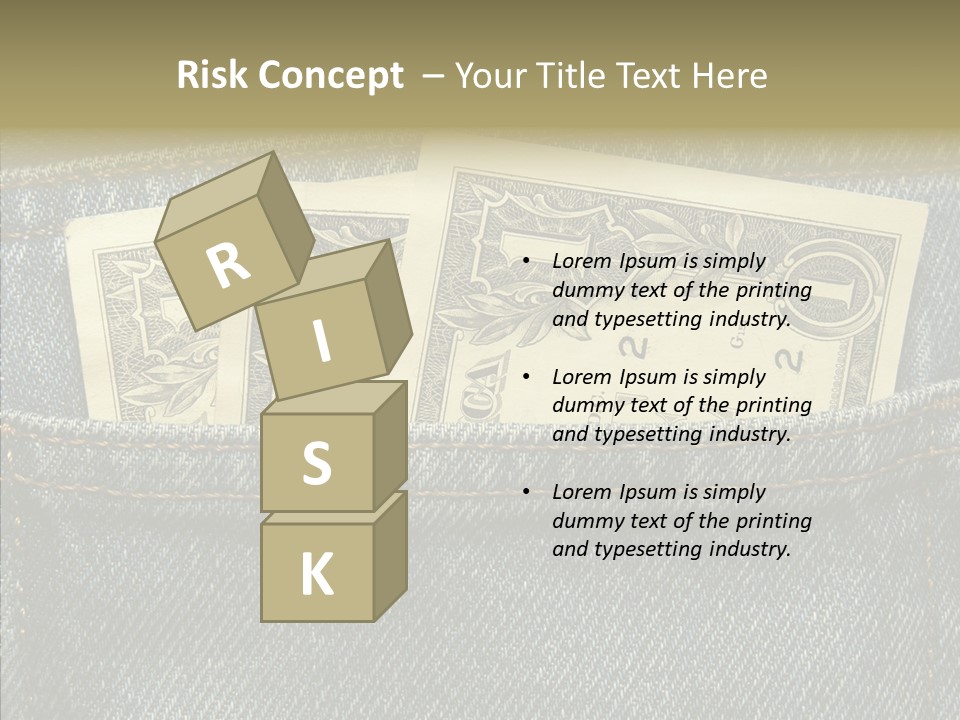 Wealthy Detail Finance PowerPoint Template