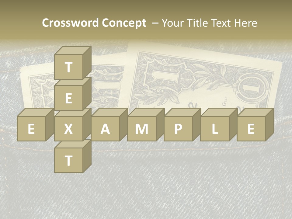 Wealthy Detail Finance PowerPoint Template