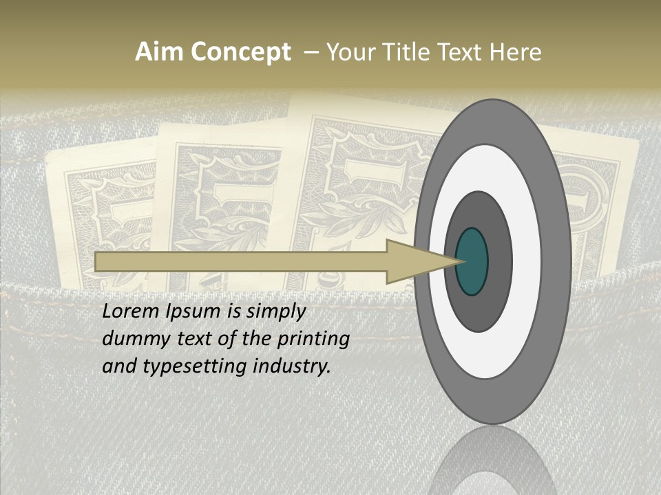 Wealthy Detail Finance PowerPoint Template