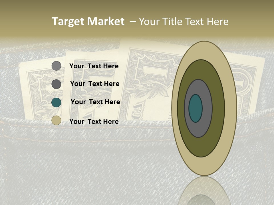 Wealthy Detail Finance PowerPoint Template