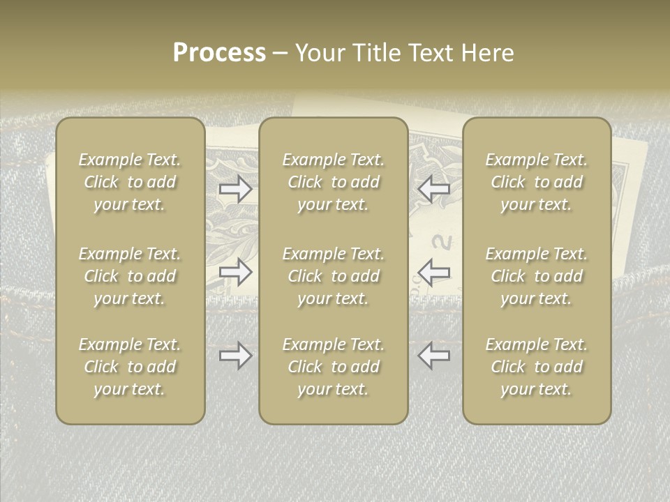 Wealthy Detail Finance PowerPoint Template
