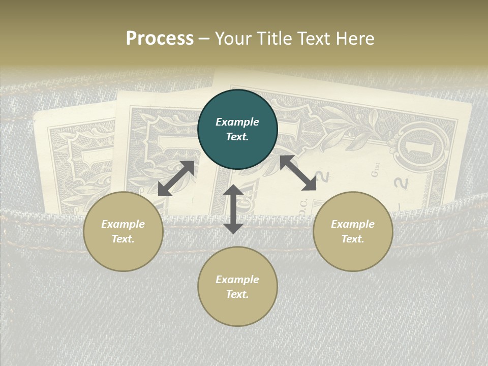 Wealthy Detail Finance PowerPoint Template