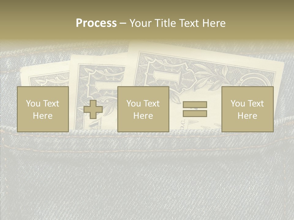 Wealthy Detail Finance PowerPoint Template