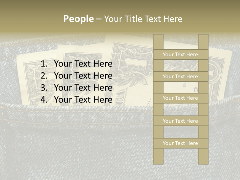 Wealthy Detail Finance PowerPoint Template