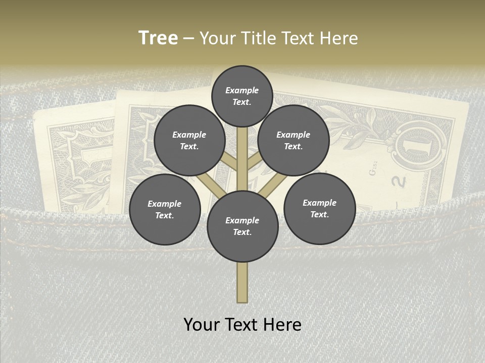 Wealthy Detail Finance PowerPoint Template