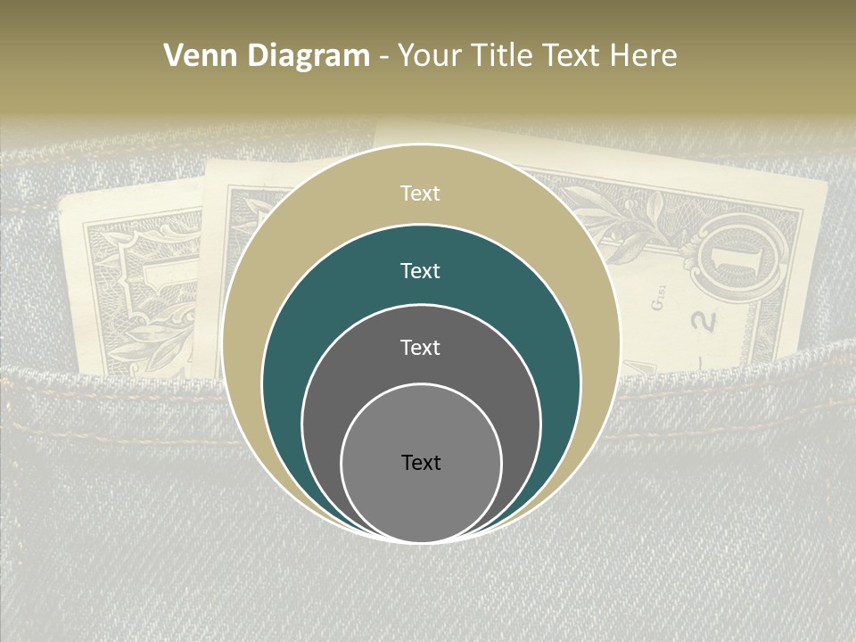 Wealthy Detail Finance PowerPoint Template