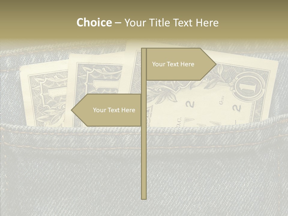 Wealthy Detail Finance PowerPoint Template