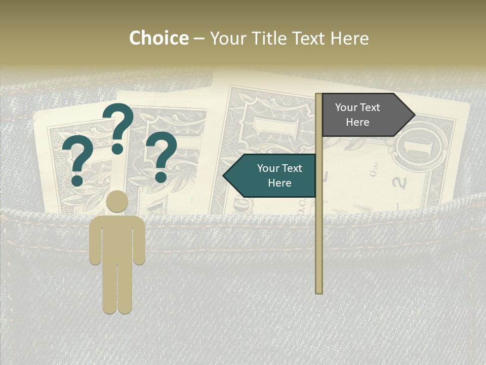 Wealthy Detail Finance PowerPoint Template