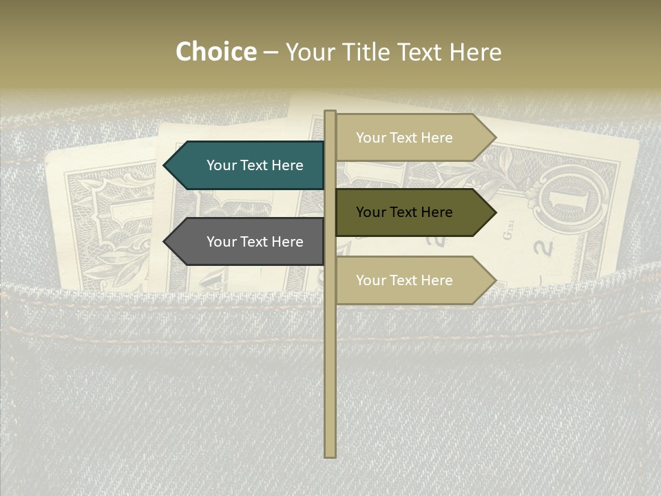 Wealthy Detail Finance PowerPoint Template