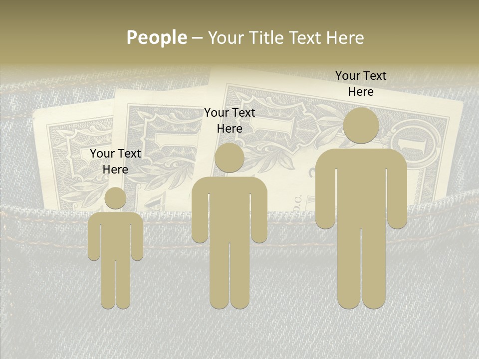 Wealthy Detail Finance PowerPoint Template