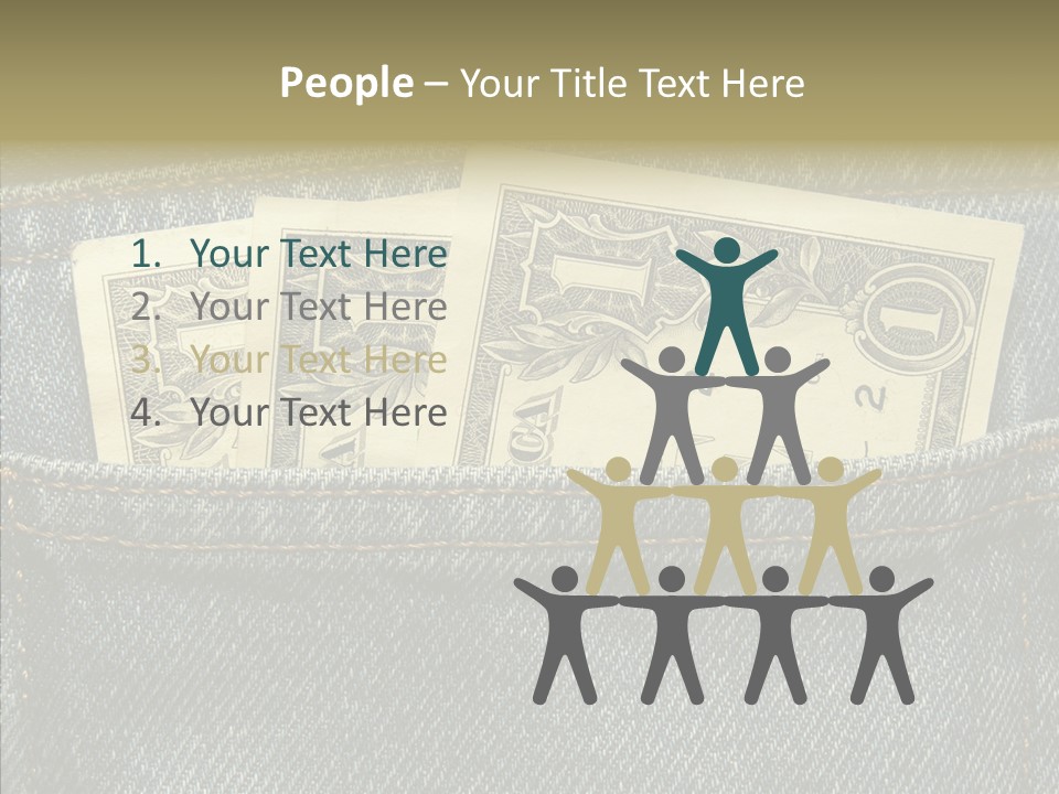 Wealthy Detail Finance PowerPoint Template