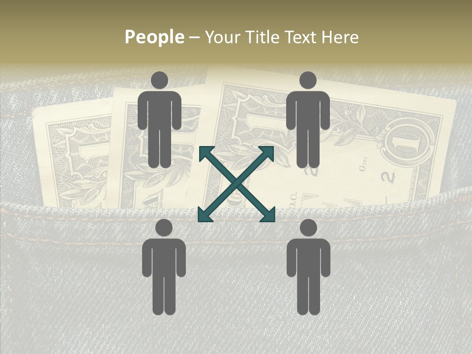 Wealthy Detail Finance PowerPoint Template