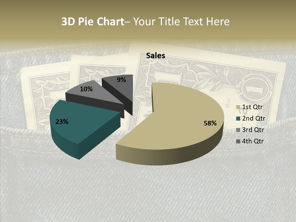 Wealthy Detail Finance PowerPoint Template