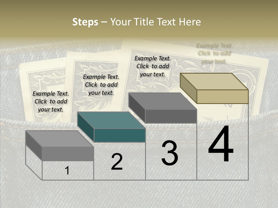 Wealthy Detail Finance PowerPoint Template