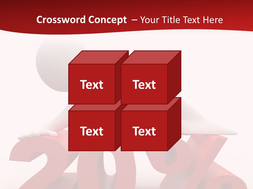 Dibujo Finanzas Por Ciento PowerPoint Template
