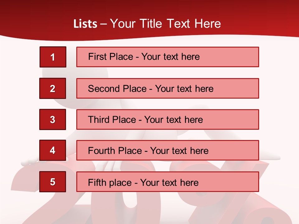 Dibujo Finanzas Por Ciento PowerPoint Template