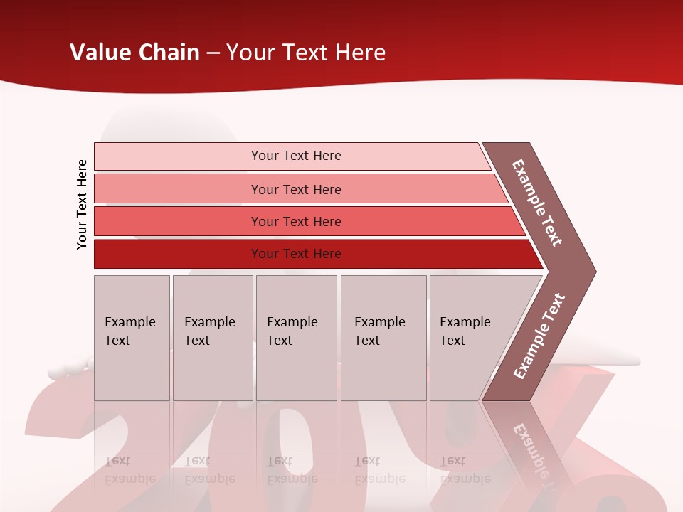 Dibujo Finanzas Por Ciento PowerPoint Template