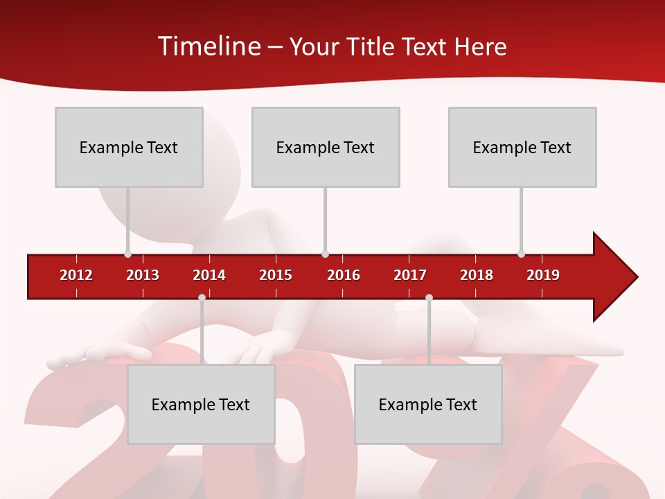 Dibujo Finanzas Por Ciento PowerPoint Template