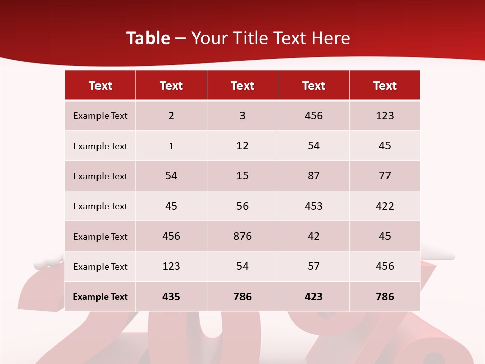 Dibujo Finanzas Por Ciento PowerPoint Template