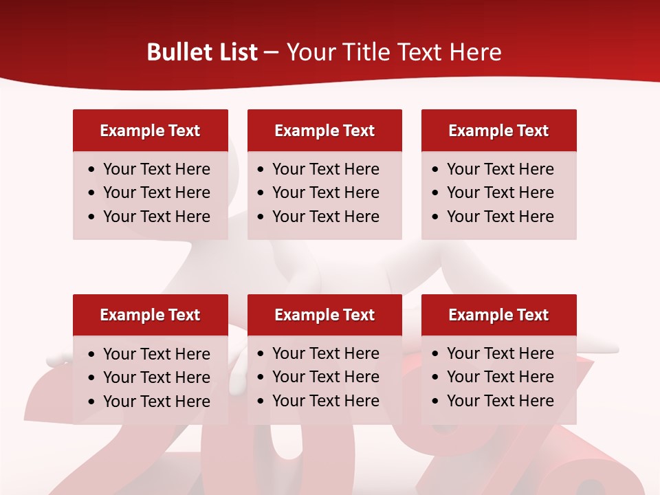 Dibujo Finanzas Por Ciento PowerPoint Template