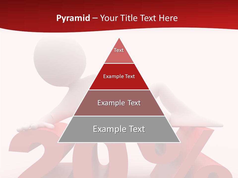 Dibujo Finanzas Por Ciento PowerPoint Template