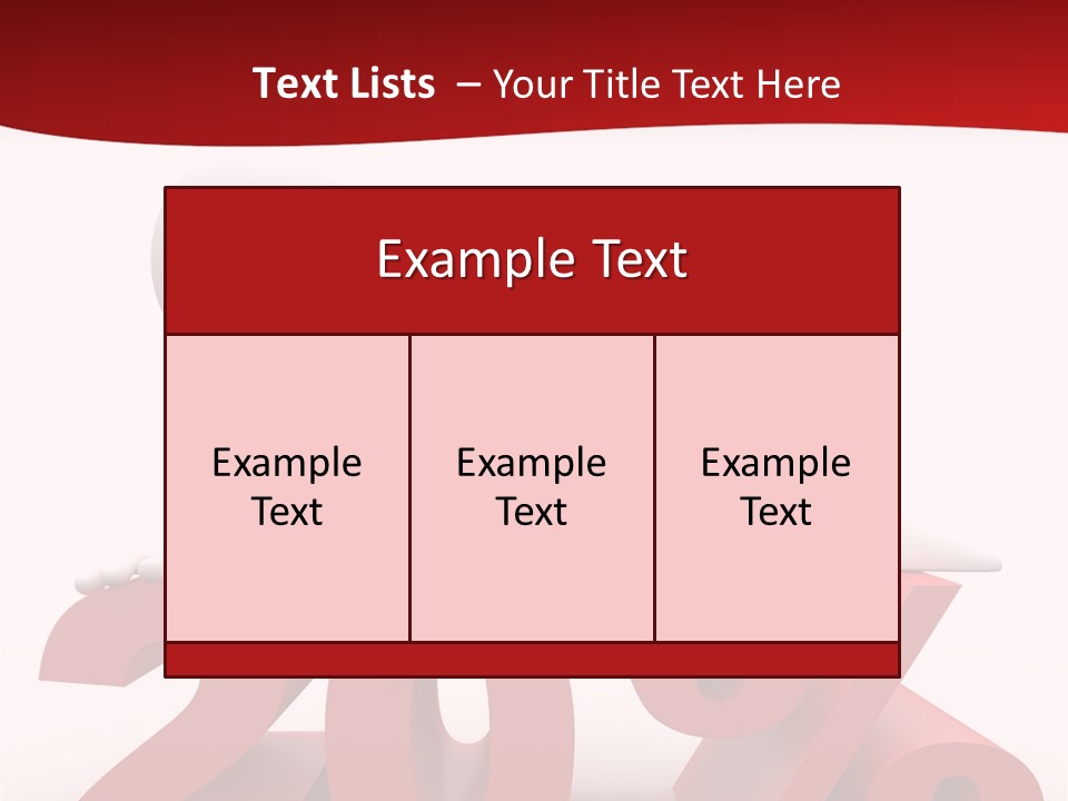Dibujo Finanzas Por Ciento PowerPoint Template