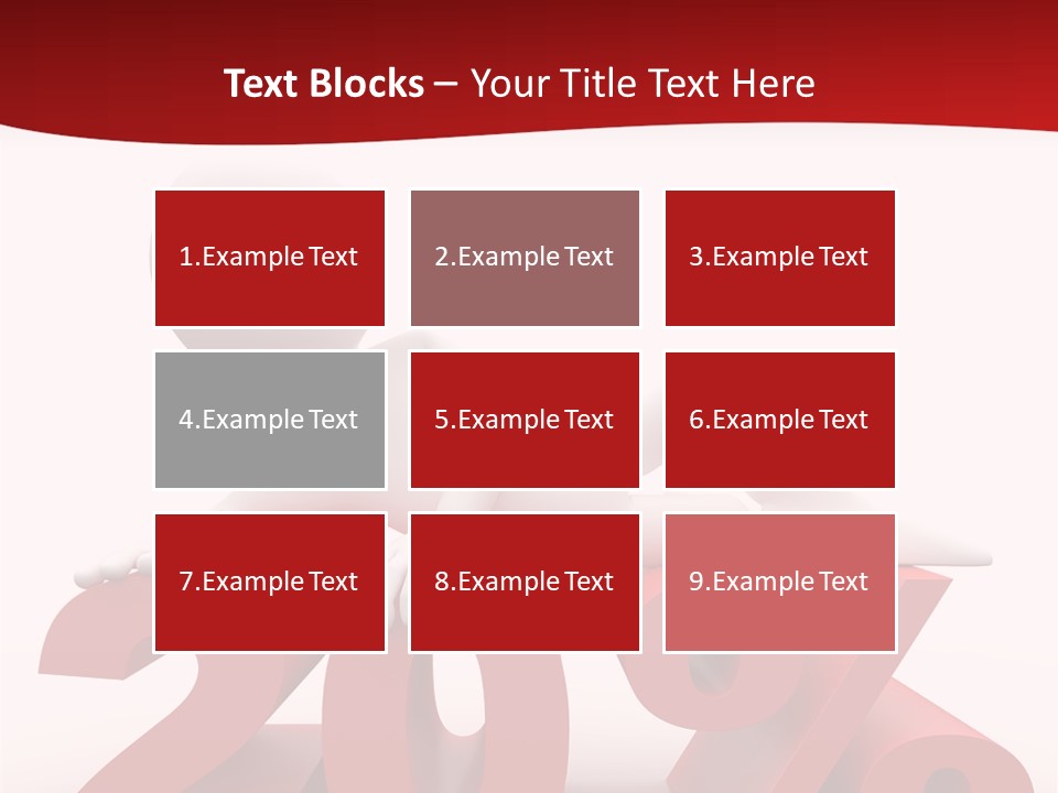 Dibujo Finanzas Por Ciento PowerPoint Template