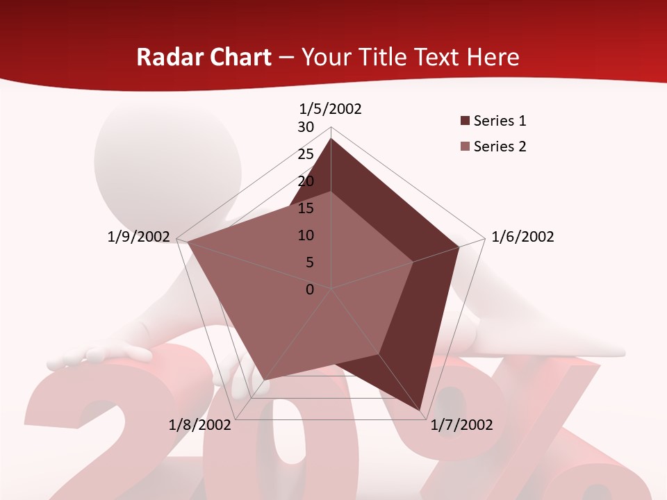 Dibujo Finanzas Por Ciento PowerPoint Template