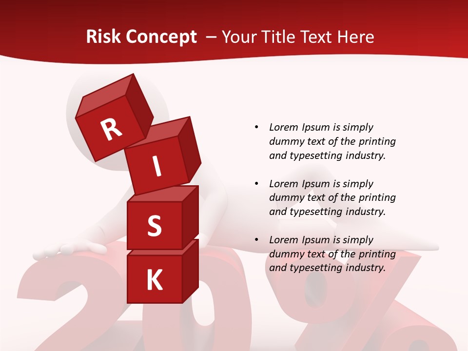 Dibujo Finanzas Por Ciento PowerPoint Template