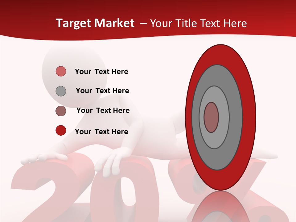 Dibujo Finanzas Por Ciento PowerPoint Template