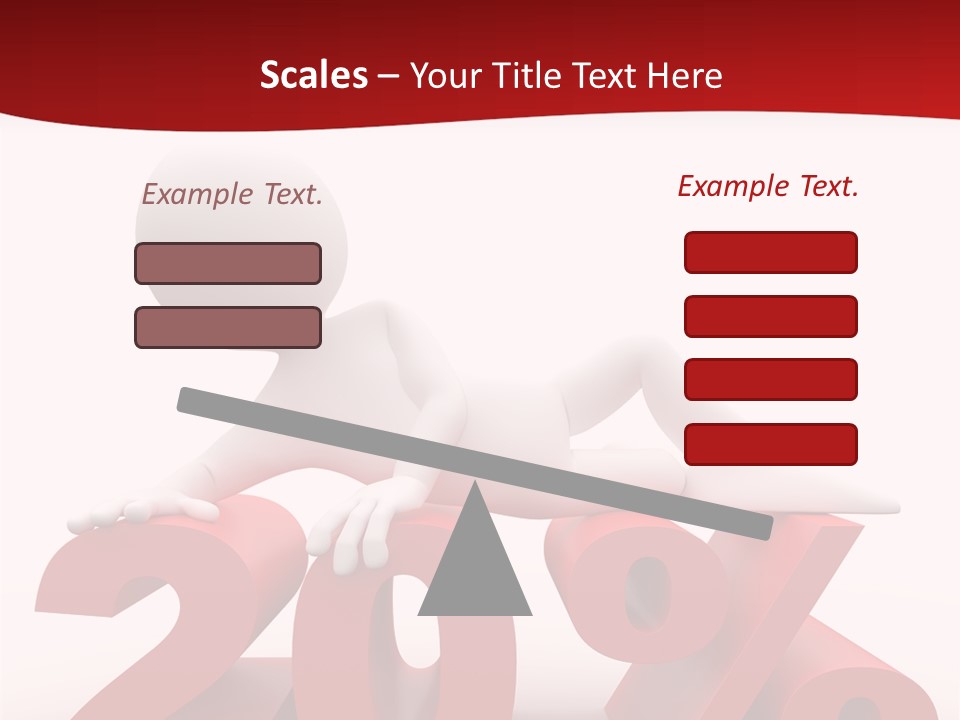 Dibujo Finanzas Por Ciento PowerPoint Template