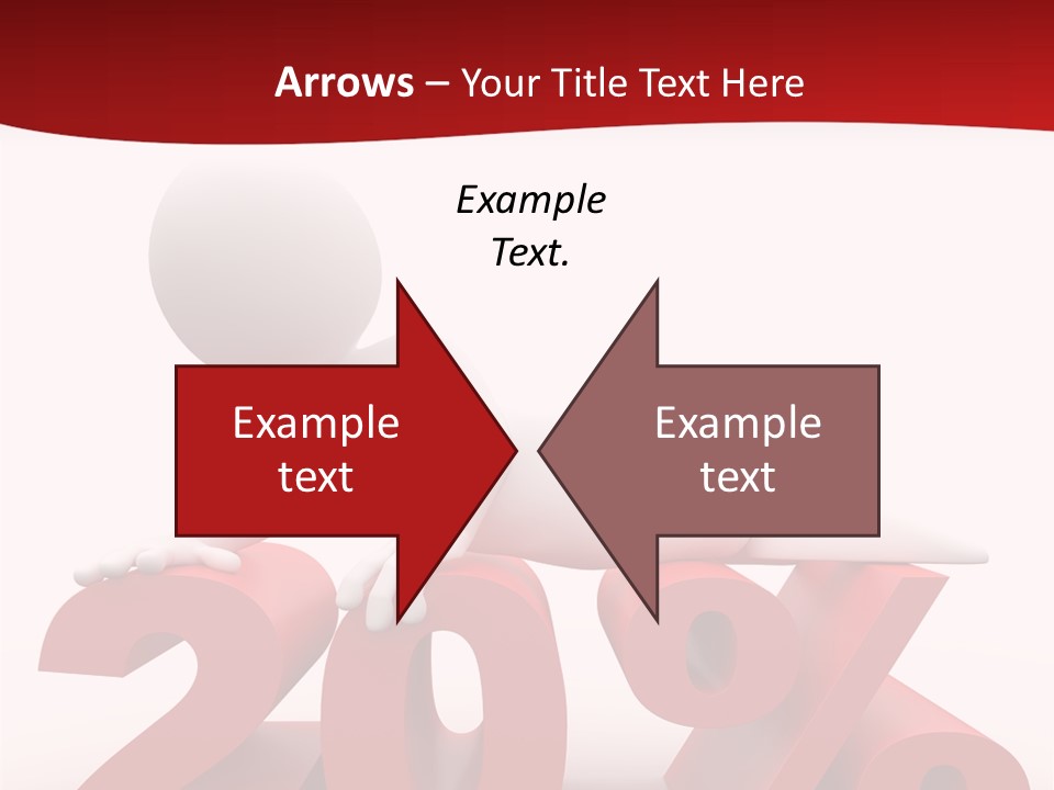 Dibujo Finanzas Por Ciento PowerPoint Template