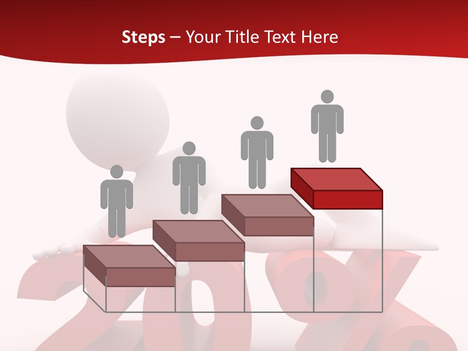 Dibujo Finanzas Por Ciento PowerPoint Template