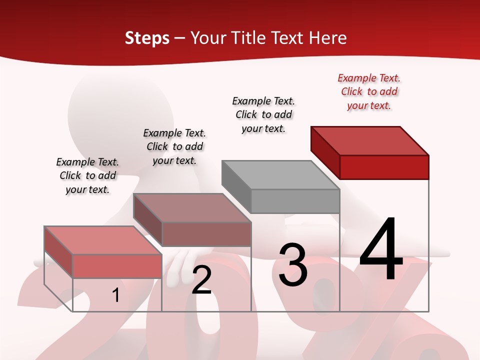 Dibujo Finanzas Por Ciento PowerPoint Template