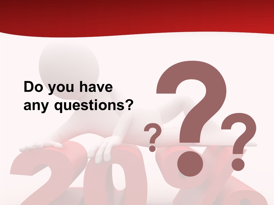 Dibujo Finanzas Por Ciento PowerPoint Template