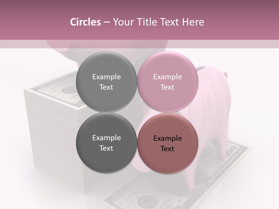 Finance Economical Dollar PowerPoint Template